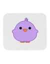 Cute Little Chick - Purple Mousepad by TooLoud-TooLoud-White-Davson Sales