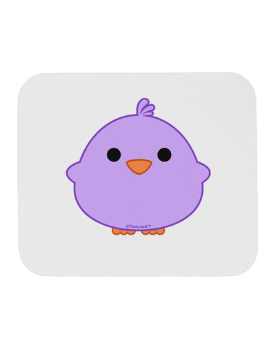 Cute Little Chick - Purple Mousepad by TooLoud-TooLoud-White-Davson Sales