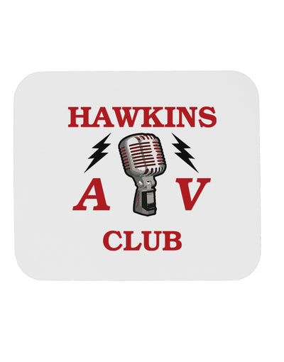 Hawkins AV Club Mousepad by TooLoud-TooLoud-White-Davson Sales