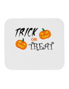 Trick or Treat Pumpkins Mousepad-TooLoud-White-Davson Sales