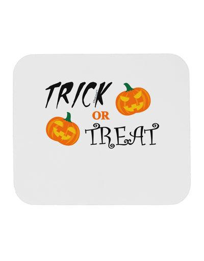 Trick or Treat Pumpkins Mousepad-TooLoud-White-Davson Sales