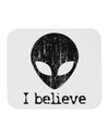 Extraterrestrial - I Believe Distressed Mousepad by TooLoud-TooLoud-White-Davson Sales