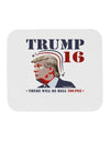 Trump - Hell Toupee Mousepad-TooLoud-White-Davson Sales