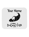 Personalized Cabin 4 Demeter Mousepad-TooLoud-White-Davson Sales