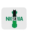 Nigeria Bobsled Mousepad by TooLoud-TooLoud-White-Davson Sales