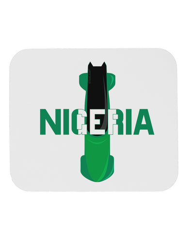 Nigeria Bobsled Mousepad by TooLoud-TooLoud-White-Davson Sales