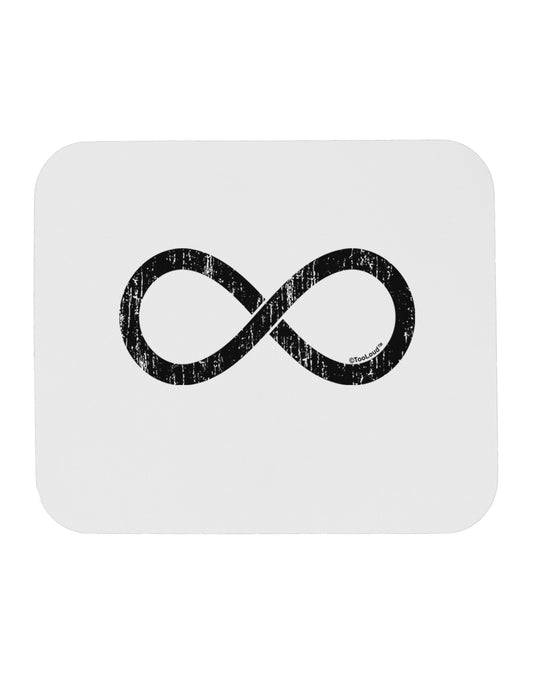 Distressed Infinity Mousepad-TooLoud-White-Davson Sales