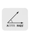 Acute Baby Mousepad-TooLoud-White-Davson Sales