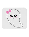 Cute Girl Ghost Halloween Mousepad-TooLoud-White-Davson Sales