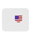 American Flag Faux Pocket Design Mousepad by TooLoud-TooLoud-White-Davson Sales