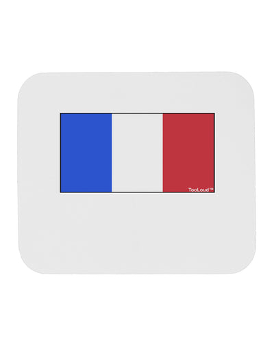 French Flag - France Mousepad by TooLoud-TooLoud-White-Davson Sales