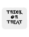 Trick or Treat Halloween Pumpkin Mousepad-TooLoud-White-Davson Sales