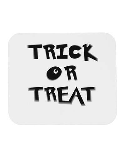 Trick or Treat Halloween Pumpkin Mousepad-TooLoud-White-Davson Sales