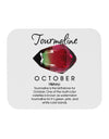 Birthstone Tourmaline Mousepad by TooLoud-TooLoud-White-Davson Sales