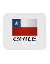 Chile Flag Mousepad-TooLoud-White-Davson Sales