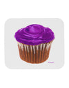 Giant Bright Purple Cupcake Mousepad by TooLoud-TooLoud-White-Davson Sales