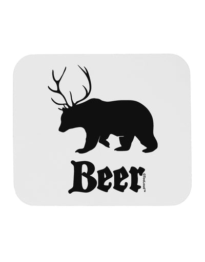 Beer Animal Mousepad-TooLoud-White-Davson Sales