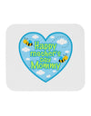 Happy Mother's Day Mommy - Blue Mousepad by TooLoud-TooLoud-White-Davson Sales