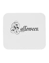 Halloween Script Text Mousepad-TooLoud-White-Davson Sales