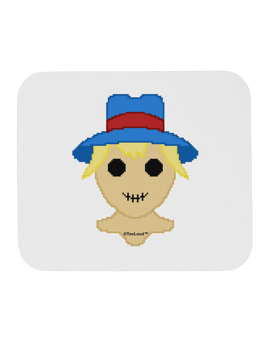 Cute Pixel Scarecrow Mousepad-TooLoud-White-Davson Sales