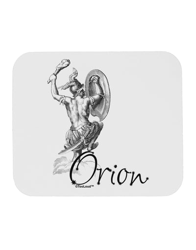 Orion Illustration Mousepad-TooLoud-White-Davson Sales