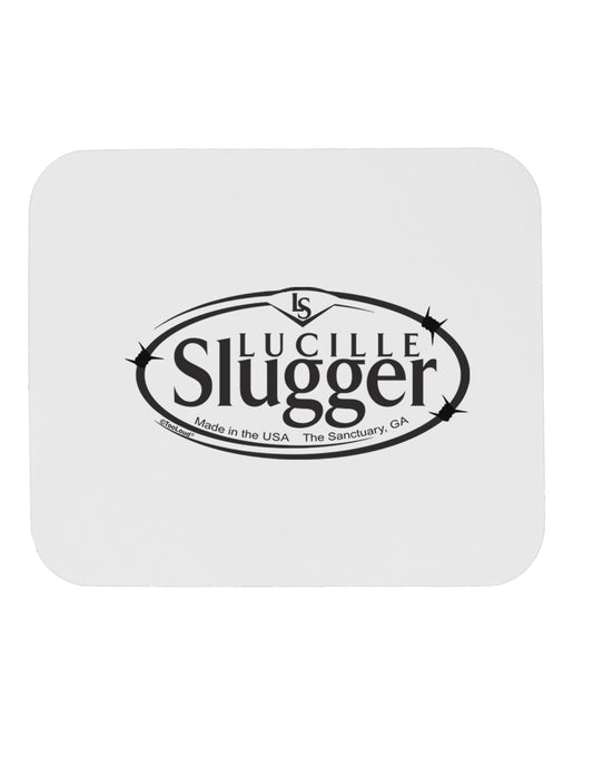 Lucille Slugger Logo Mousepad by TooLoud-TooLoud-White-Davson Sales