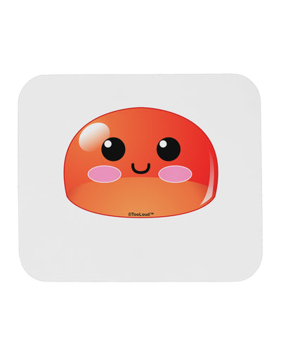 Cute RPG Slime - Red Mousepad by TooLoud-TooLoud-White-Davson Sales