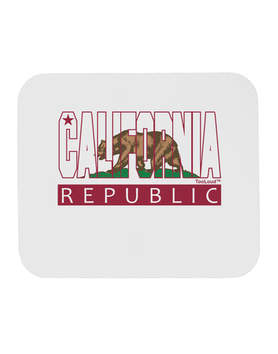 California Design #1 Mousepad by TooLoud-TooLoud-White-Davson Sales