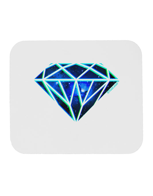 Space Diamond Mousepad-TooLoud-White-Davson Sales