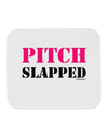 Pitch Slapped - Pink Mousepad-TooLoud-White-Davson Sales