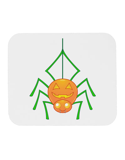 Cute Pumpkin Spider - Halloween Mousepad-TooLoud-White-Davson Sales