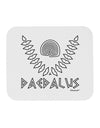 Labyrinth - Daedalus - Greek Mythology Mousepad by TooLoud-TooLoud-White-Davson Sales