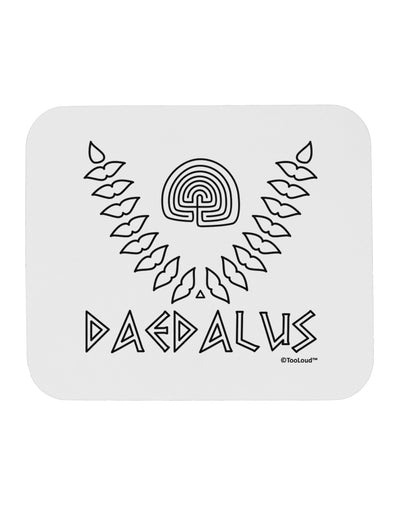 Labyrinth - Daedalus - Greek Mythology Mousepad by TooLoud-TooLoud-White-Davson Sales