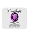 Birthstone Amethyst Mousepad by TooLoud-TooLoud-White-Davson Sales