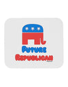 Future Republican Mousepad-TooLoud-White-Davson Sales