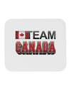 Sporty Team Canada Mousepad-TooLoud-White-Davson Sales