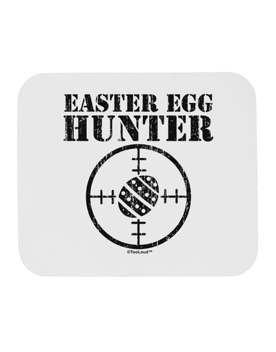 Easter Egg Hunter Distressed Mousepad by TooLoud-TooLoud-White-Davson Sales