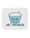 Cute Cupcake with Sprinkles - Lil Cupcake Mousepad by TooLoud-TooLoud-White-Davson Sales