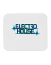 Electro House Bolt Mousepad-TooLoud-White-Davson Sales