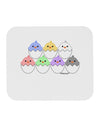 Cute Hatching Chicks Group Mousepad by TooLoud-TooLoud-White-Davson Sales