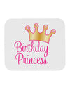 Birthday Princess - Tiara Mousepad by TooLoud-TooLoud-White-Davson Sales