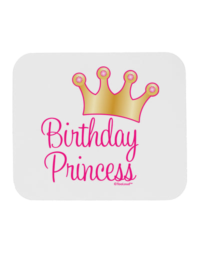 Birthday Princess - Tiara Mousepad by TooLoud-TooLoud-White-Davson Sales