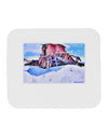 Victor Mines Colorado Watercolor Mousepad-TooLoud-White-Davson Sales