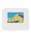 Colorado Snowy Mtns WaterColor Mousepad-TooLoud-White-Davson Sales