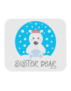 Matching Polar Bear Family - Sister Bear Mousepad by TooLoud-TooLoud-White-Davson Sales