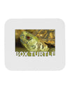 Menacing Turtle with Text Mousepad-TooLoud-White-Davson Sales