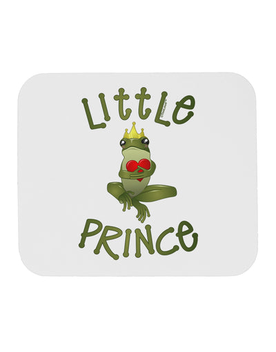 Little Prince Frog Mousepad-TooLoud-White-Davson Sales