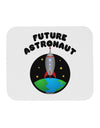 Future Astronaut Color Mousepad-TooLoud-White-Davson Sales