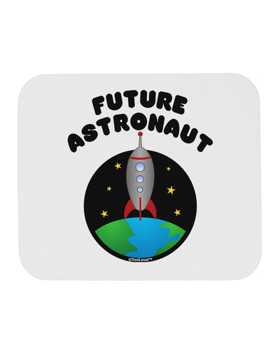 Future Astronaut Color Mousepad-TooLoud-White-Davson Sales