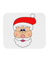 Santa Claus Face Christmas Mousepad-TooLoud-White-Davson Sales